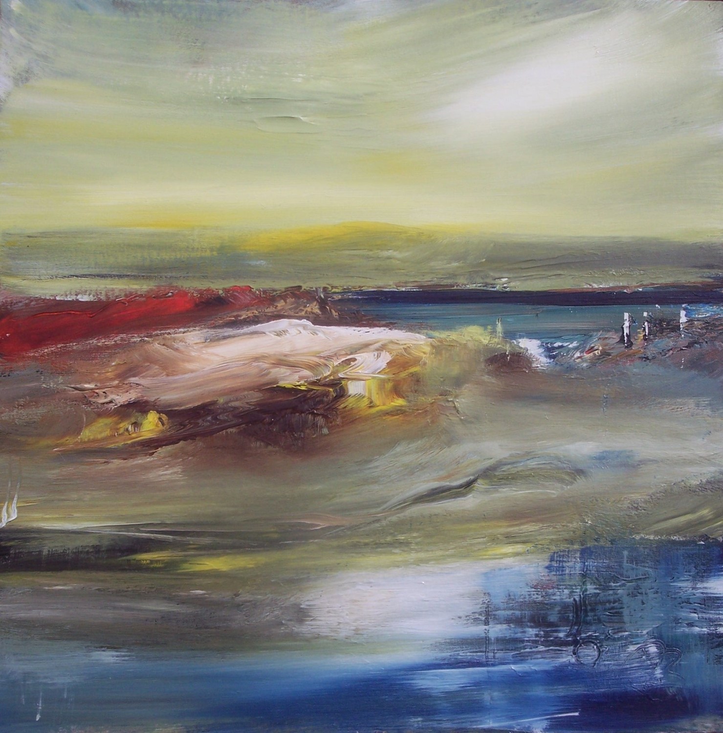 'Reflected Waters' by artist Rosanne Barr